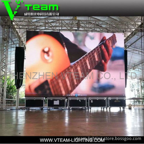 p12 indoor high brightness SMD full color led video screen